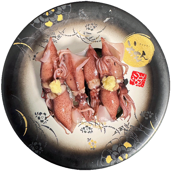 ほたるいか軍艦